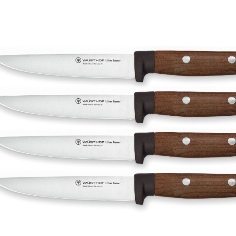 Wusthof Urban Farmer 4-PC Steak Knife Set